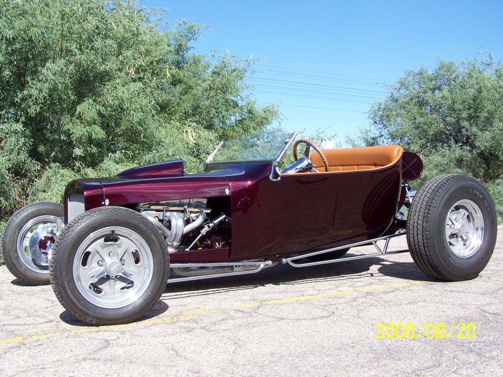 Weast Rods Wild West Rods & Custom » 1923 Lakes Roadster